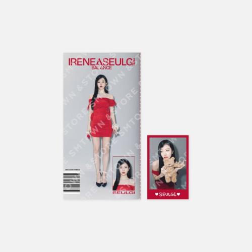 IRENE & SEULGI (Red Velvet) - Concert Tour [BALANCE] in Seoul MD - Postcard Magazine Set (2 Versions).