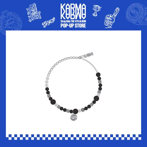 (PRE-ORDER 2025-11-18) Stray Kids - OFFICIAL MD [KARMA POP-UP] YINYANG BRACELET