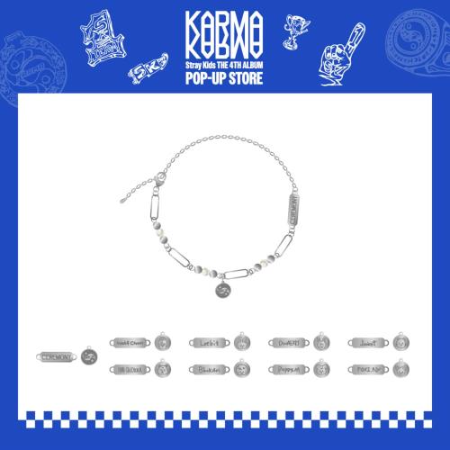 (PRE-ORDER 2025-11-18) Stray Kids - OFFICIAL MD [KARMA POP-UP] SKZOO CEREMONY NECKLACE (8 Versions)