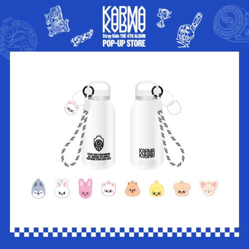(PRE-ORDER 2025-11-18) Stray Kids - OFFICIAL MD [KARMA POP-UP] SKZOO TUMBLER