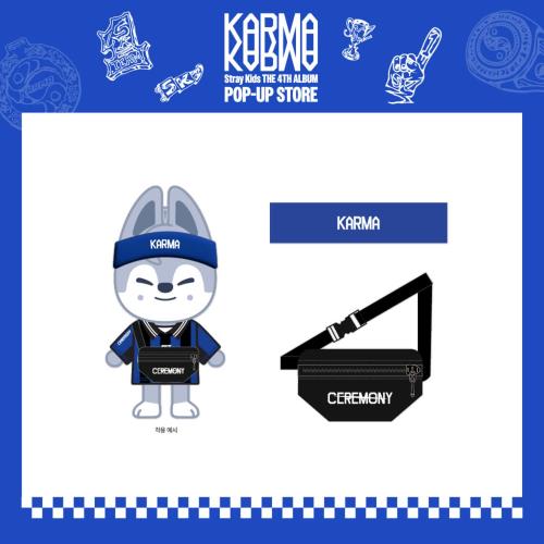 (PRE-ORDER 2025-11-18) Stray Kids - OFFICIAL MD [KARMA POP-UP] SKZOO OUTFIT SET