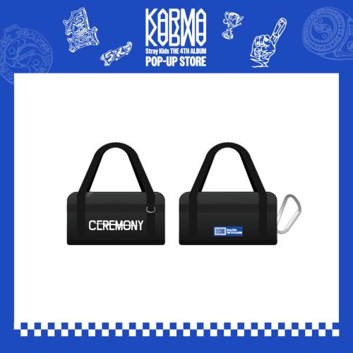 (PRE-ORDER 2025-11-18) Stray Kids - OFFICIAL MD [KARMA POP-UP] SKZOO DUFFEL BAG