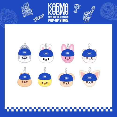(PRE-ORDER 2025-11-18) Stray Kids - OFFICIAL MD [KARMA POP-UP] SKZOO CEREMONY BALL CAP DOLL