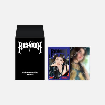 (PRE-ORDER 2025-11-27) aespa - 6th Mini Album [Rich Man] POP-UP MD (Random Trading Card Set) (2 Versions)