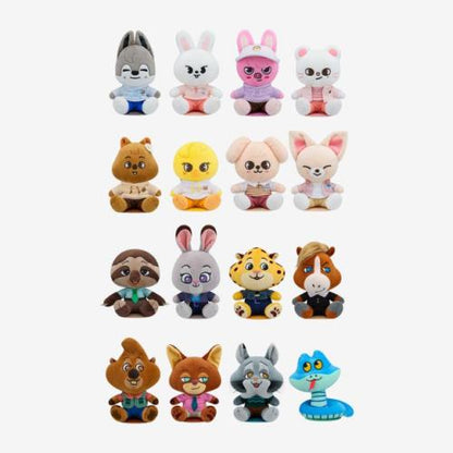 (PRE-ORDER 2025-12-25) Stray Kids - SKZOO X ZOOTOPIA2 POP-UP STORE OFFICIAL MERCH (SHOULDER PLUSH)(16 Versions).