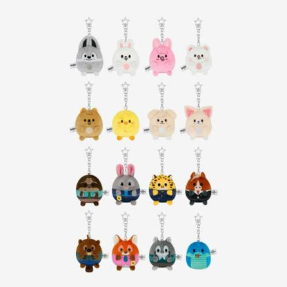 (PRE-ORDER 2025-12-25) Stray Kids - SKZOO X ZOOTOPIA2 POP-UP STORE OFFICIAL MERCH (UFUFY PLUSH)(16 Versions).