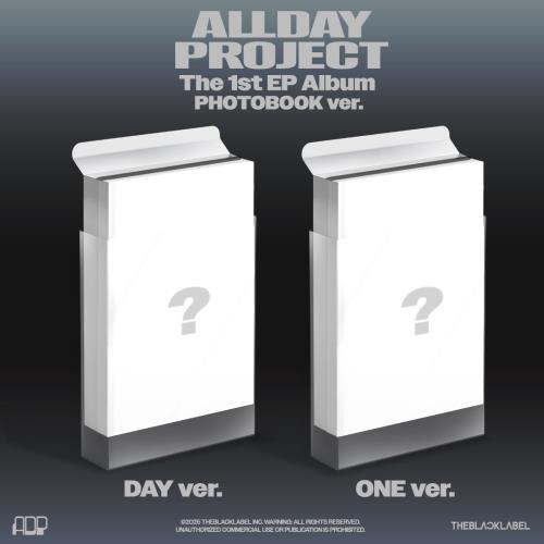 (PRE-ORDER 2025-12-09) ALLDAY PROJECT - The 1st EP Album [ALLDAY PROJECT] Photobook Version (2 Versions) Random 1ea