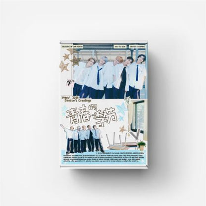 (PRE-ORDER 2025-12-26) WayV - 2026 Season's Greetings (POB - Photocard Set + Removable Sticker)(💝 K-Towns 2026 Season's Greetings Event!)