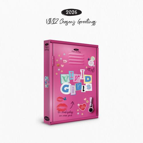 (PRE-ORDER 2025-12-22) VIVIZ - 2026 Season's Greetings [VIVID GIRLS](💝 K-Towns 2026 Season's Greetings Event!)
