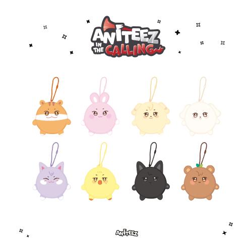 (PRE-ORDER 2025-12-10) ATEEZ - OFFICIAL MD [ANITEEZ IN THE CALLING] STRESS BALL (8 Versions).