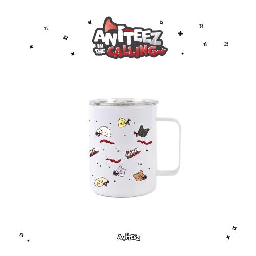 (PRE-ORDER 2025-12-10) ATEEZ - OFFICIAL MD [ANITEEZ IN THE CALLING] STAINLESS MUG.
