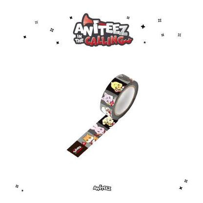 (PRE-ORDER 2025-12-10) ATEEZ - OFFICIAL MD [ANITEEZ IN THE CALLING] MASKING TAPE (2 Versions).