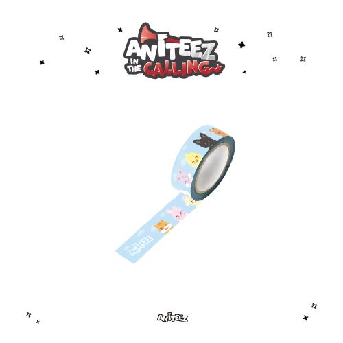 (PRE-ORDER 2025-12-10) ATEEZ - OFFICIAL MD [ANITEEZ IN THE CALLING] MASKING TAPE (2 Versions).