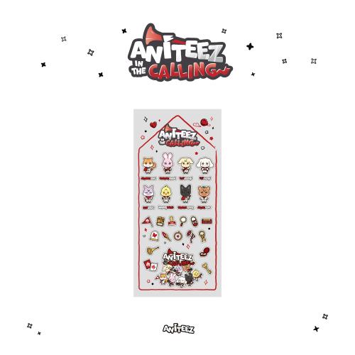 (PRE-ORDER 2025-12-10) ATEEZ - OFFICIAL MD [ANITEEZ IN THE CALLING] EPOXY STICKER