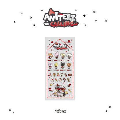 (PRE-ORDER 2025-12-10) ATEEZ - OFFICIAL MD [ANITEEZ IN THE CALLING] EPOXY STICKER