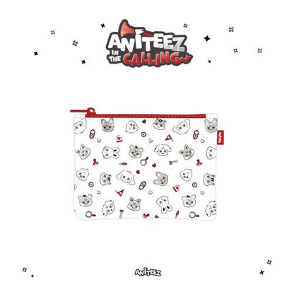 (PRE-ORDER 2025-12-10) ATEEZ - OFFICIAL MD [ANITEEZ IN THE CALLING] CALLING POUCH