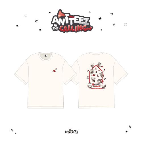 (PRE-ORDER 2025-12-10) ATEEZ - OFFICIAL MD [ANITEEZ IN THE CALLING] T-SHIRTS (2 Options)