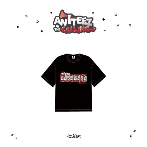 ATEEZ - OFFICIAL MD [ANITEEZ IN THE CALLING] T-SHIRTS (2 Options