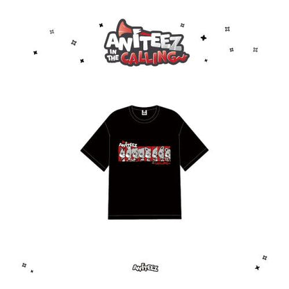 (PRE-ORDER 2025-12-10) ATEEZ - OFFICIAL MD [ANITEEZ IN THE CALLING] T-SHIRTS (2 Options)