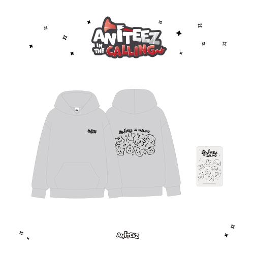 (PRE-ORDER 2025-12-10) ATEEZ - OFFICIAL MD [ANITEEZ IN THE CALLING] HOODIE (POB - Photocard 1ea)
