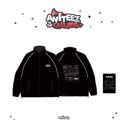 (PRE-ORDER 2025-12-10) ATEEZ - OFFICIAL MD [ANITEEZ IN THE CALLING] WINDBREAKER JACKET (POB - Photocard 1ea)