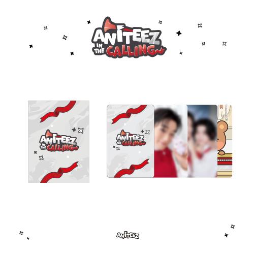 (PRE-ORDER 2025-12-10) ATEEZ - OFFICIAL MD [ANITEEZ IN THE CALLING] RANDOM TRADING CARD