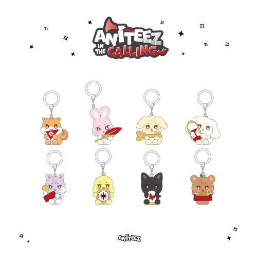 (PRE-ORDER 2025-12-10) ATEEZ - OFFICIAL MD [ANITEEZ IN THE CALLING] MARKING MASCOT CHARM (Random 1ea)