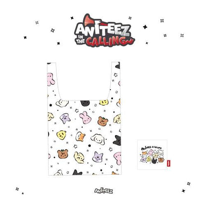(PRE-ORDER 2025-12-10) ATEEZ - OFFICIAL MD [ANITEEZ IN THE CALLING] POCKET SHOPPER BAG