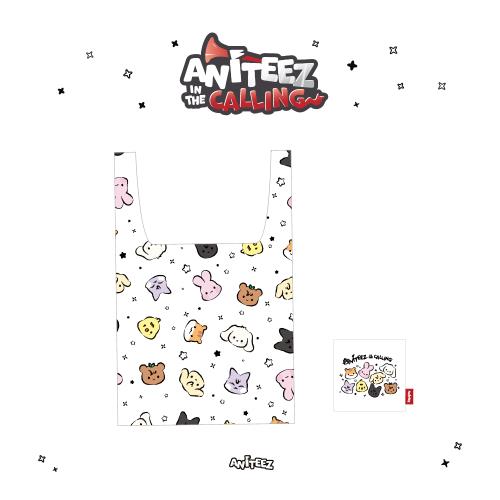 (PRE-ORDER 2025-12-10) ATEEZ - OFFICIAL MD [ANITEEZ IN THE CALLING] POCKET SHOPPER BAG