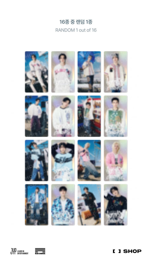 (PRE-ORDER 2026-02-06) Stray Kids <dominATE : celebrATE> Merch (SPECIAL TRADING CARD)