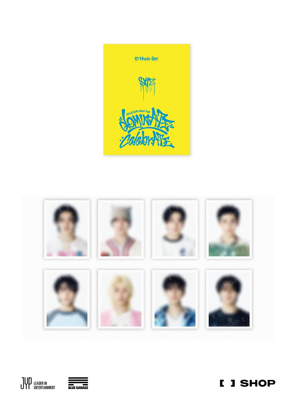 Stray Kids Merch (ID PHOTO SET) – K-Towns