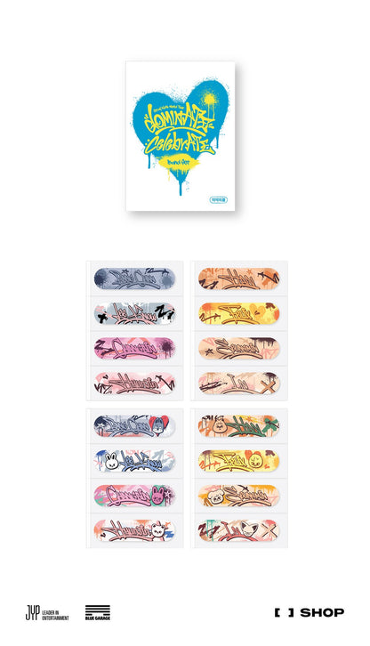 (PRE-ORDER 2026-02-06) Stray Kids - [dominATE : celebrATE MD] BAND AID SET