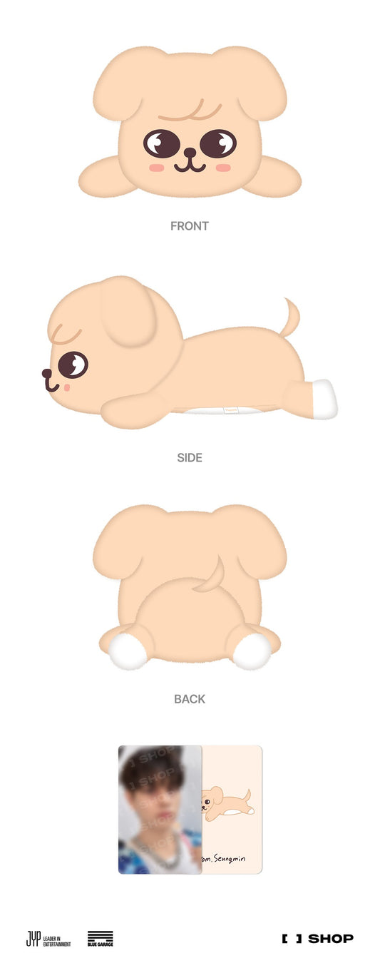 (PRE-ORDER 2026-02-06) Stray Kids <dominATE : celebrATE> Merch (PuppyM PLUSH LYING Ver. by Seungmin)