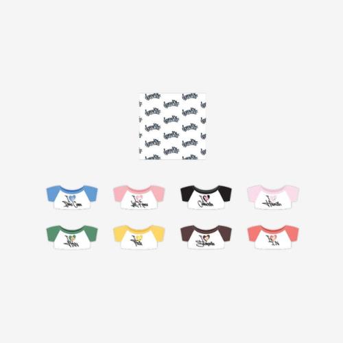 (PRE-ORDER 2026-02-06) Stray Kids <dominATE : celebrATE> MD Merch (SKZOO STANDING PLUSH OUTFIT)(8 Versions)