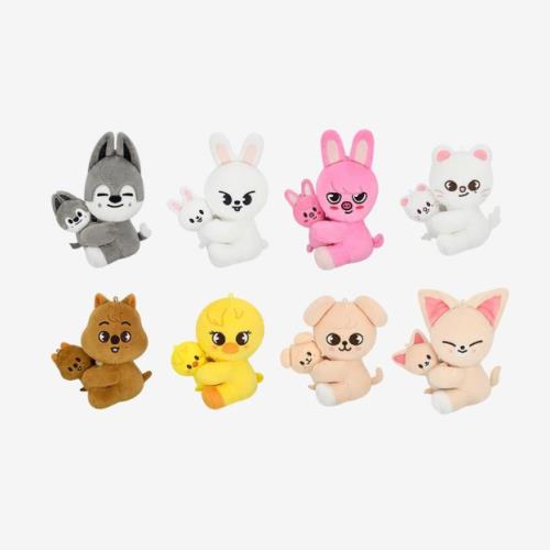 (PRE-ORDER 2026-02-06) Stray Kids <dominATE : celebrATE> MD Merch (SKZOO MAGNET PLUSH SET)(8 Versions)