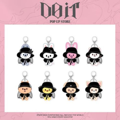 (PRE-ORDER 2026-02-23) Stray Kids [DO IT] Pop-up Store MD Merch (SKZOO COSTUME MAGNET PLUSH KEYRING)(8 Versions) (POB Included Based on Order Amount)