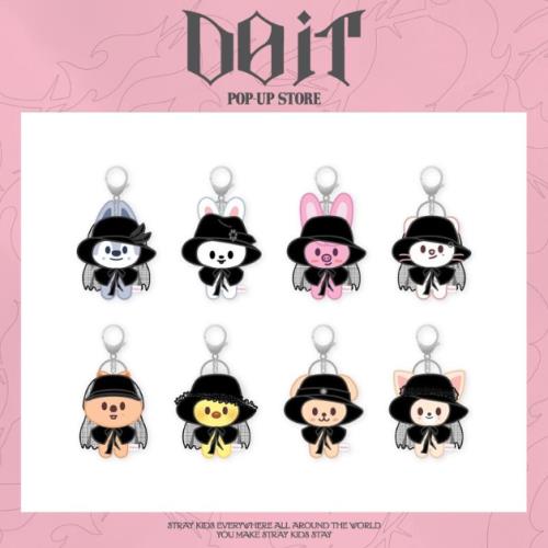 (PRE-ORDER 2026-02-23) Stray Kids [DO IT] Pop-up Store MD Merch (SKZOO COSTUME MAGNET PLUSH KEYRING)(8 Versions) (POB Included Based on Order Amount)