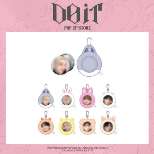 (PRE-ORDER 2026-02-23) Stray Kids [DO IT] Pop-up Store MD Merch (SOFT FACE BADGE & SKZOO COVER SET)(8 Versions)(POB Included Based on Order Amount)