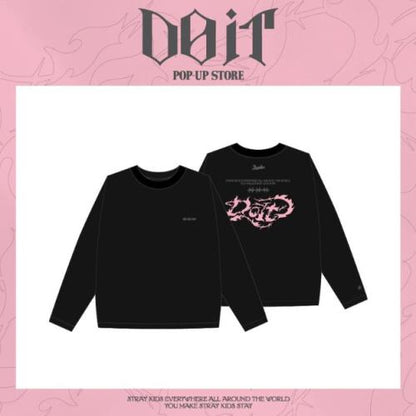 (PRE-ORDER 2026-02-23) Stray Kids [DO IT] Pop-up Store MD Merch (LONG SLEEVE)(POB Included Based on Order Amount)