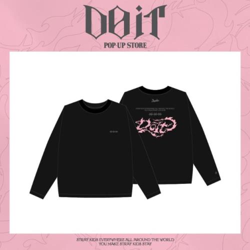 (PRE-ORDER 2026-02-23) Stray Kids [DO IT] Pop-up Store MD Merch (LONG SLEEVE)(POB Included Based on Order Amount)