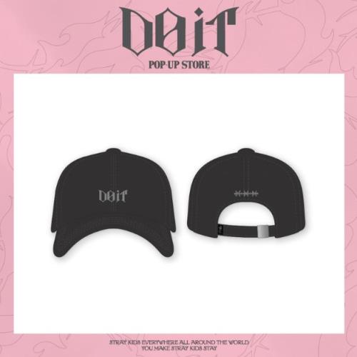 (PRE-ORDER 2026-02-23) Stray Kids [DO IT] Pop-up Store MD Merch (BALL CAP)(POB Included Based on Order Amount)