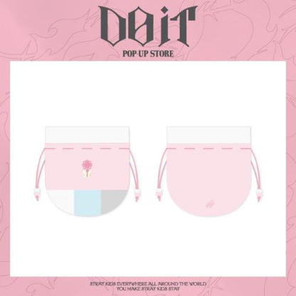 (PRE-ORDER 2026-02-23) Stray Kids [DO IT] Pop-up Store MD Merch (LUCKY POUCH)(POB Included Based on Order Amount)