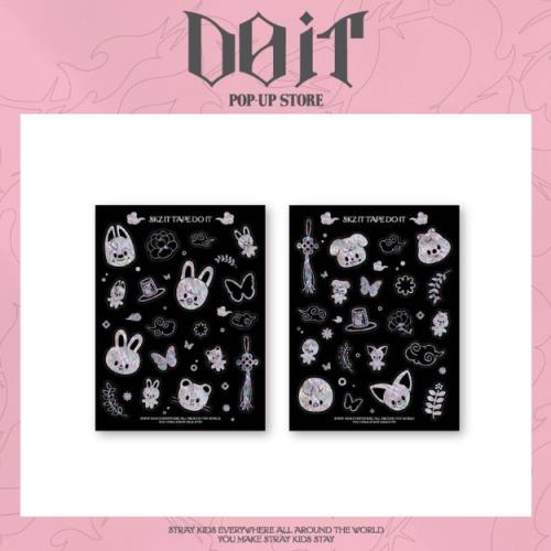 (PRE-ORDER 2026-02-23) Stray Kids [DO IT] Pop-up Store MD Merch (SKZOO STICKER)(POB Included Based on Order Amount)