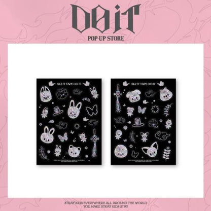 (PRE-ORDER 2026-02-23) Stray Kids [DO IT] Pop-up Store MD Merch (SKZOO STICKER)(POB Included Based on Order Amount)