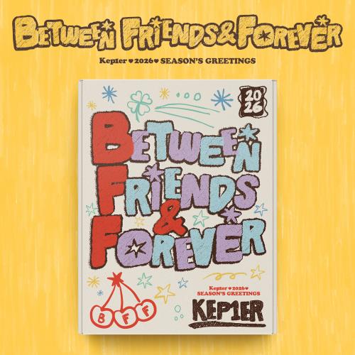 (PRE-ORDER 2026-01-05) Kep1er - 2026 Season's Greetings [BETWEEN FRIENDS&FOREVER](POB Photocard 1ea)(💝 K-Towns 2026 Season's Greetings Event!)