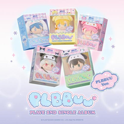 PLAVE - 2nd Single Album [PLBBUU] PLBBUU Version (5 Versions)