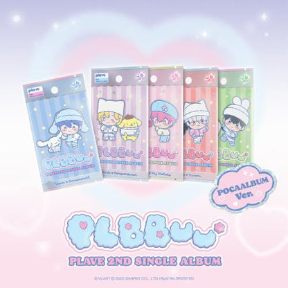 PLAVE - 2nd Single Album [PLBBUU] POCAALBUM Version (5 Versions)