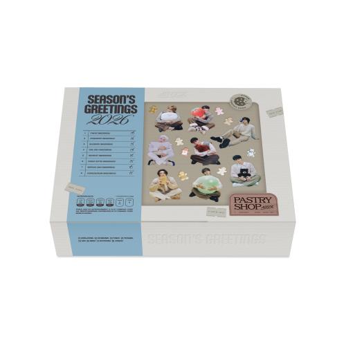 ATEEZ - 2026 Season's Greetings (POB Included)(💝 K-Towns 2026