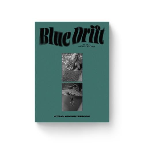(PRE-ORDER 2026-10-12) ATEEZ - [ATEEZ 8th Anniversity Exhibition: Blue Drift] Photobook Blue Drift