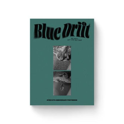 (PRE-ORDER 2026-10-12) ATEEZ - [ATEEZ 8th Anniversity Exhibition: Blue Drift] Photobook Blue Drift